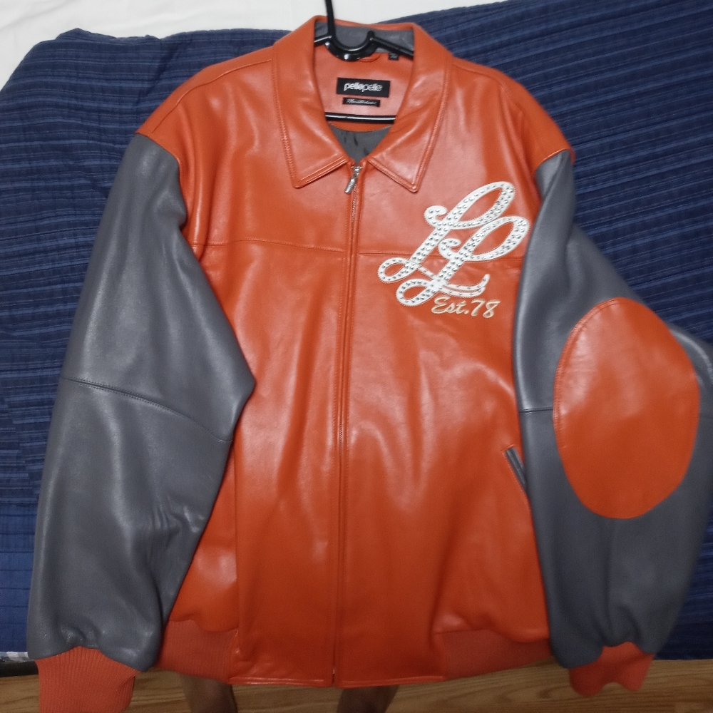 Authentic pelle pelle sz 58 only whore once fairley brand new